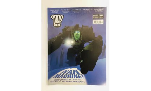 Quadrinhos 2000AD PROG 1463